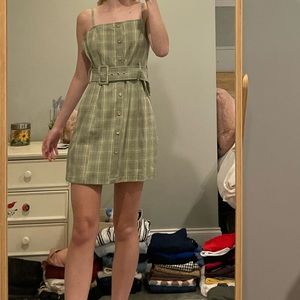 Urban Outfitters Plaid Dress